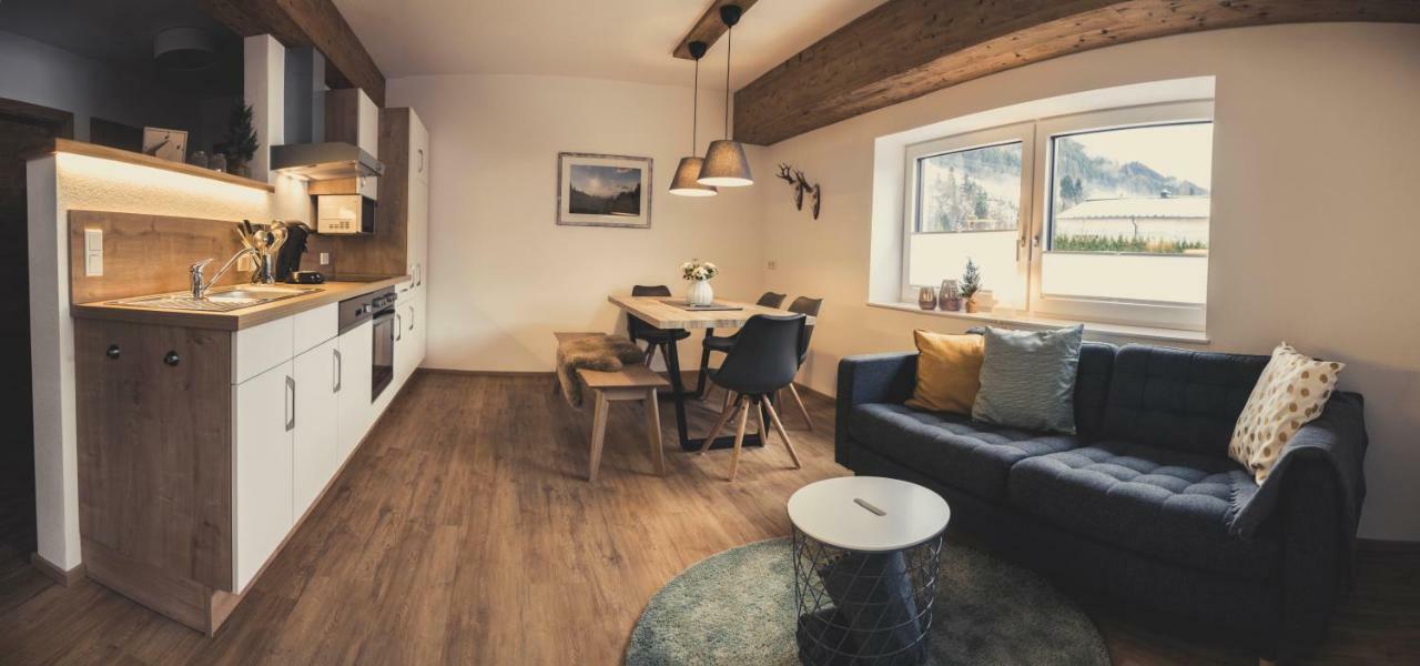 Haus Schlager "Dasappartement" Annaberg im Lammertal Zewnętrze zdjęcie