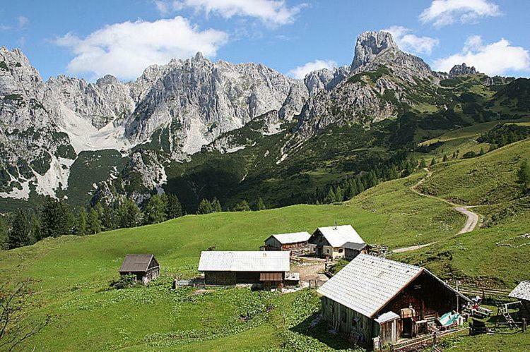 Haus Schlager "Dasappartement" Annaberg im Lammertal Zewnętrze zdjęcie