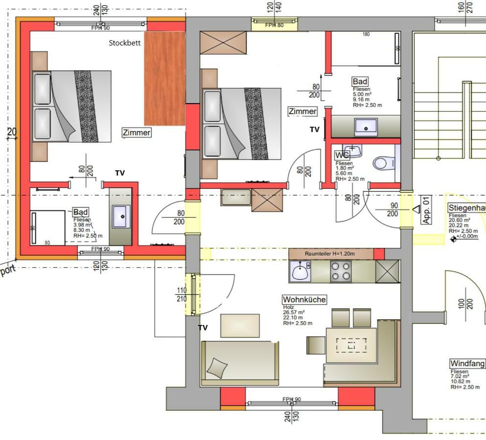Haus Schlager "Dasappartement" Annaberg im Lammertal Zewnętrze zdjęcie